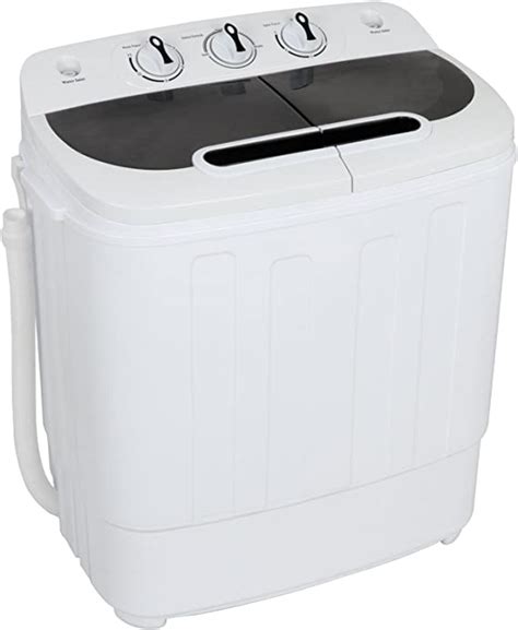 Zeny Portable Clothes Washing Machine Mini Twin Tub Washing Machine