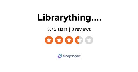 Librarything Reviews 8 Reviews Of Sitejabber