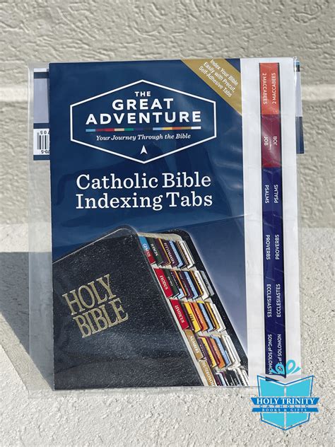 The Great Adventure Bible Indexing Tabs Holy Trinity Catholic Books