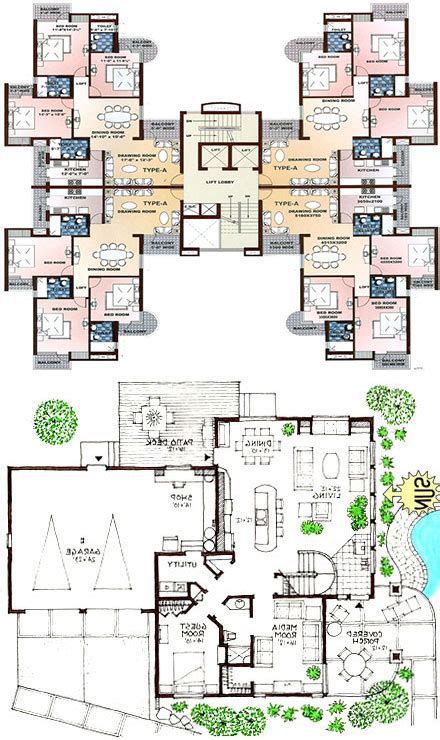 Modern House Floor Plans Check Out How To Build Your Dream House