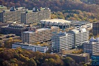 Luftbild Bochum - Campus- Gebäude der Ruhr-Universität in Bochum im ...