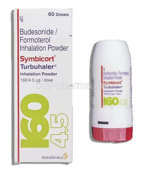 Symbicort Inhalatiepoeder Turbuhaler Producten