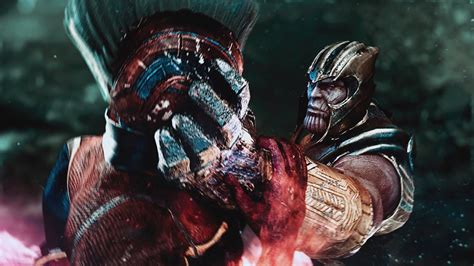 Thanos Vs Hulk And Captain Marvel Avengers Endgame Fight Scene Epic