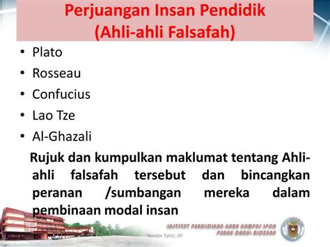 Falsafah dan isu semasa : PPT - EDU 3101 FALSAFAH & PENDIDIKAN DI MALAYSIA ...