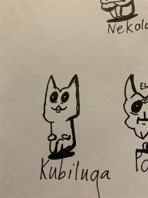 Hey I Made Of Of The First Form Nekoluga Cats That I Know Of Hope