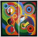 Delaunay, Rhythm | Teoria del colore, Immagini, Gioia di vivere