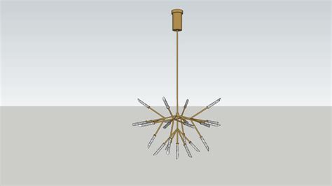 Chandelier Moderne 3d Warehouse