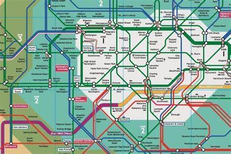 Tfl Travel Zones Map