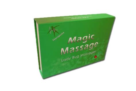Magic Massage Lady Bug Intro Massager Magic Massage Therapy
