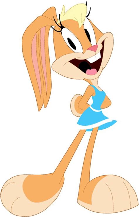 Lola Bunny The Looney Tunes Show On