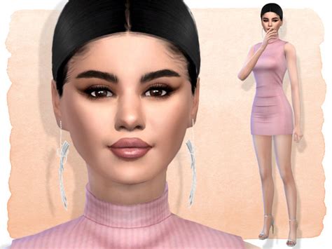 The Sims Resource Sim Selena Gomez Inspired By