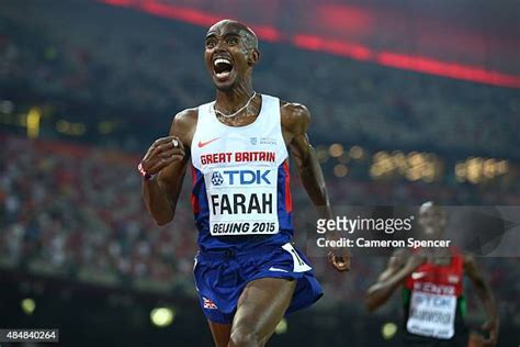 Great Britain Mohamed Farah Photos And Premium High Res Pictures
