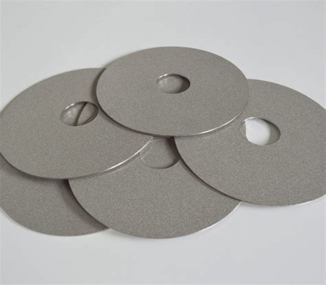 Discs And Diameters Sintered Metal Filter Disks Titanium Stainless