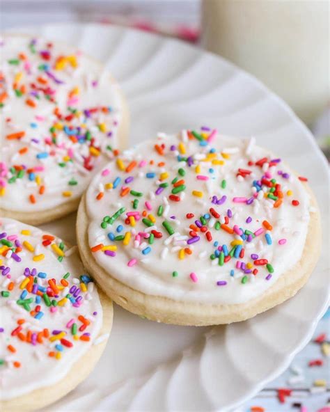 Best Sugar Cookie Recipe With Homemade Frosting Lil Luna