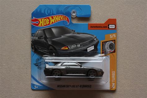 Contemporary Manufacture Bnr Hot Wheels Hw Turbo Nissan