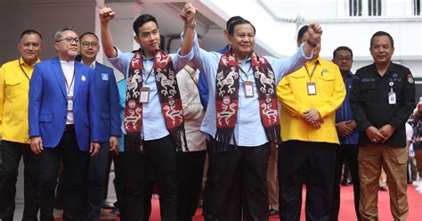 Survei Pws Elektabilitas Prabowo Gibran Unggul Capai Paslon Paling Diterima Publik