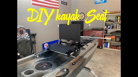 Diy Kayak Seat Easy And Cheap Youtube