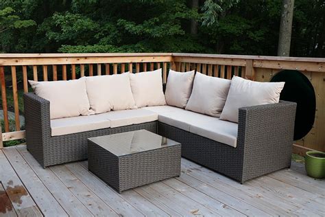 See our wide selection of outdoor furniture. Outdoor Rattan Sectional Sofa Set Outdoor Patio Furniture ...
