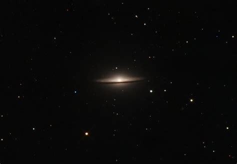 M104 The Sombrero Galaxy Astrodoc Astrophotography By Ron Brecher