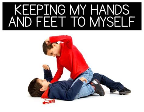 Keeping My Hands And Feet To Myself Behavior Basics Autism Adventures