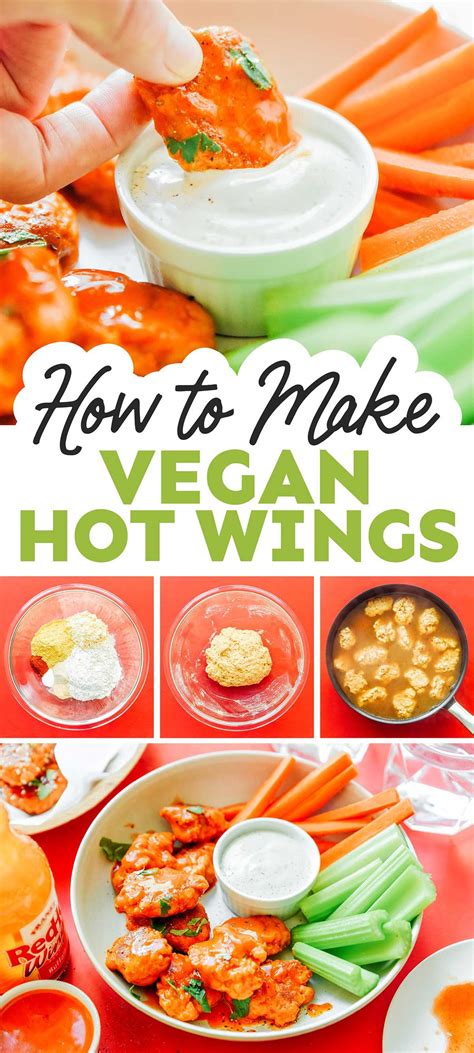 We'll start things off with 1 cup of vital wheat gluten. Vegan Hot Wings / Seitan Wings (2 Flavors!) | Recipe in ...