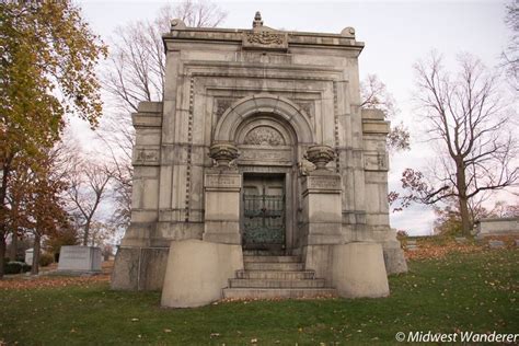 Forest Home Cemetery Paying Respects To Milwaukee Beer Barons