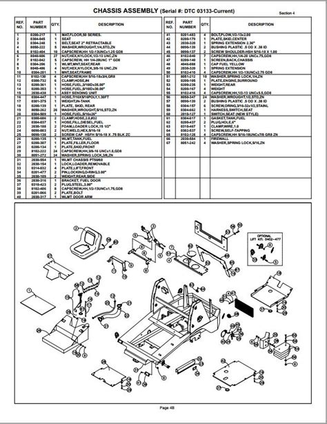 Terex Construction Compact Track Loaders Pt 50 Part Manual0200 682