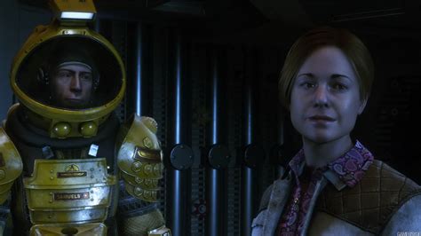 Alien Isolation New Screens And Teaser Gamersyde
