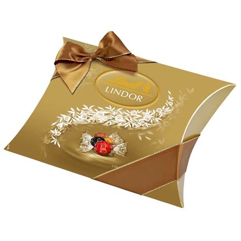 Lindt lindor kugeln 600g verschiedene sorten. Lindt Lindor Kugel Mischung, Praline, 4 Kissenpackungen ...
