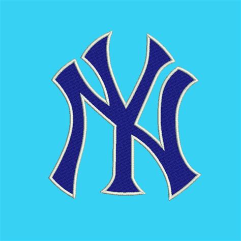 10 Size New York Yankees Embroidery Design Instatnt Download Etsy