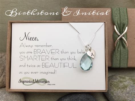 We did not find results for: Gifts for Niece Jewelry Sterling Silver Birthstone Necklace