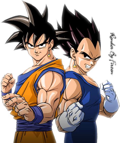 Dragon ball super goku e vegeta. Image - Goku and vegeta.png | Dragon Ball Wiki | FANDOM ...