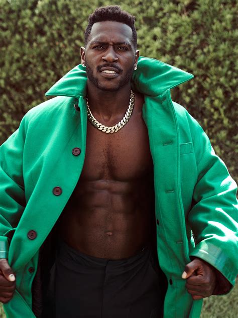 Antonio Brown on Style and Keeping It in your Pants | GQ