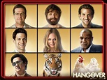 Download The Hangover American Comedy Movie Cast Poster Wallpaper ...