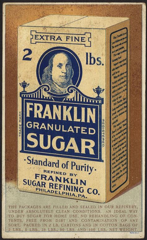 When harvested, the leaves on the stalk are burnt off. Ask your grocer for Franklin granulated sugar in the ...