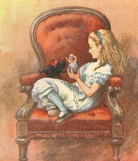 Alice In Wonderland By John Tenniel Just One Of Many Beautiful Public