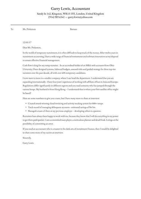 Free Cover Letter Templates Try Now ·