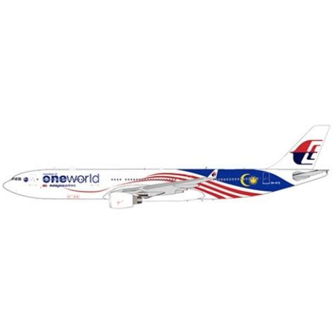 Jc Wings Malaysia Airlines Airbus A330 300 Oneworld Livery 9m Mte 1400