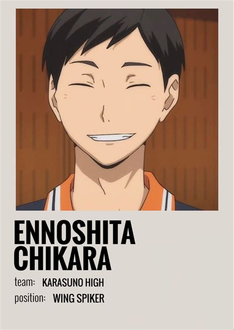 Ennoshita Chikara Poster In 2021 Anime Cover Photo Anime Printables