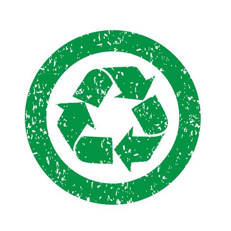 recycling icons vector
