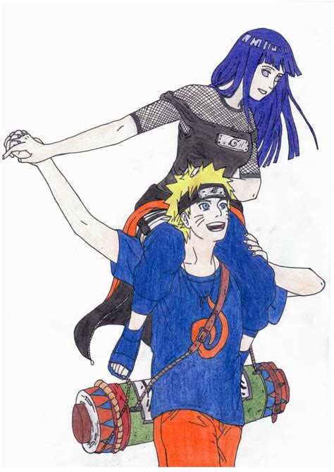 Hinata And Naruto By Miya Chan1000 On Deviantart