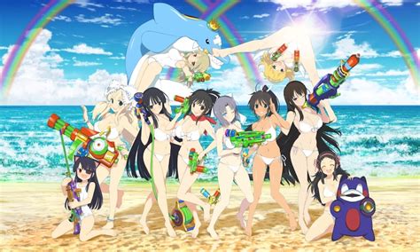 Senran Kagura Peach Beach Splash Ninja In Bikini Nerdando