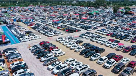 Chinas Used Car Export Business Steps Up A Gear Carspiritpk