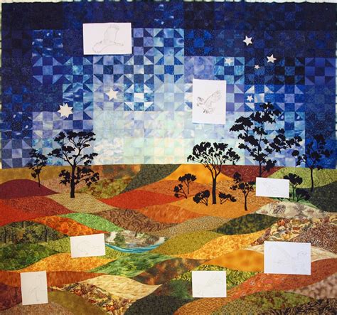 Gift guide for quilters and crafters here are gift ideas for those extra special quilters and crafters in your life. Sampaguita Quilts: Landscape progress