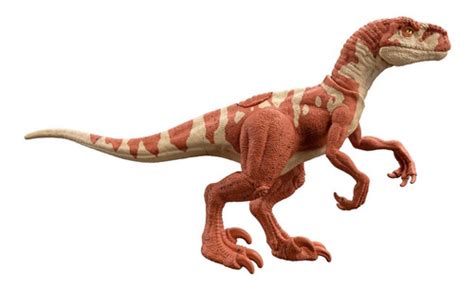 Dinosaurio Jurassic World Atrociraptor Red Rugido Feroz Envío Gratis