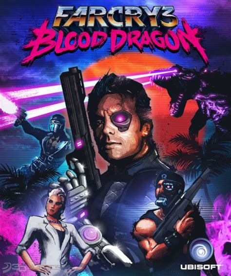 Action, adventure, fantasy | video game released 1 may 2013. Far Cry 3 Blood Dragon para PC - 3DJuegos