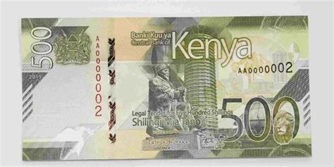 Photos Of New Generation Kenyan Currency Notes Ksh 50 To 1000