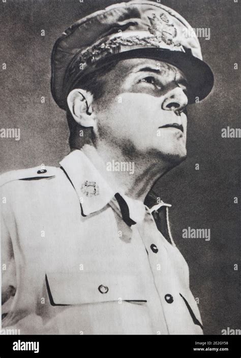 General Of The Army Douglas Macarthur 1880 1964 Was An American