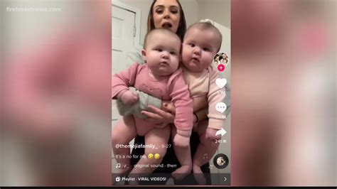 Mom And Babies Go Viral On Tiktok Jags Player Delivers Baby