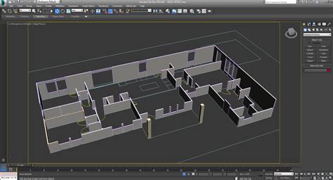 Create 3d Floor Plan Rendering In 3ds Max Architecture Tutorial